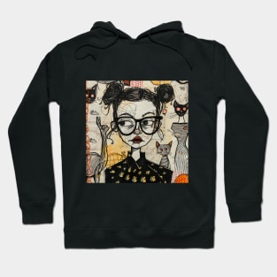 Gothic Girl Hoodie